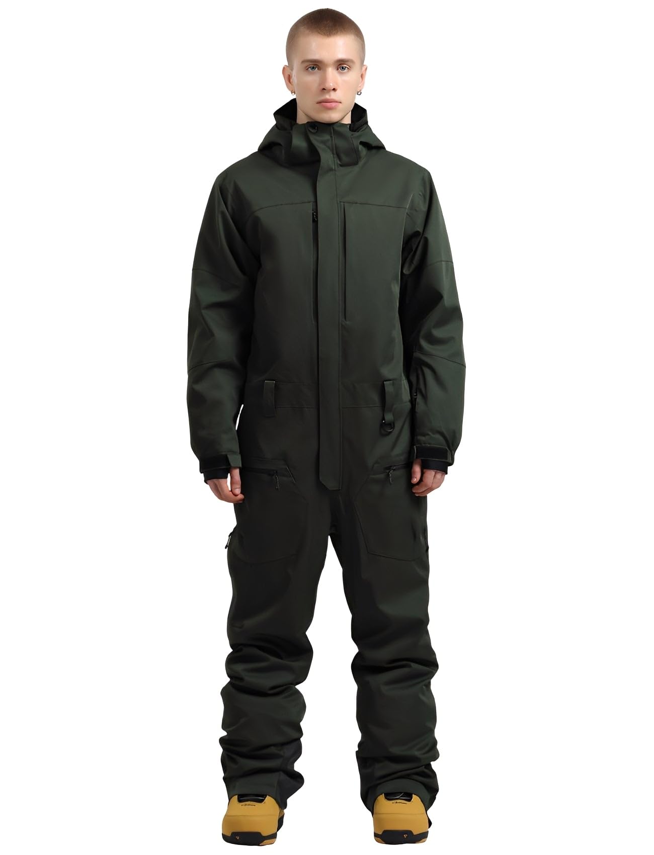 Mens One Piece Ski Suits