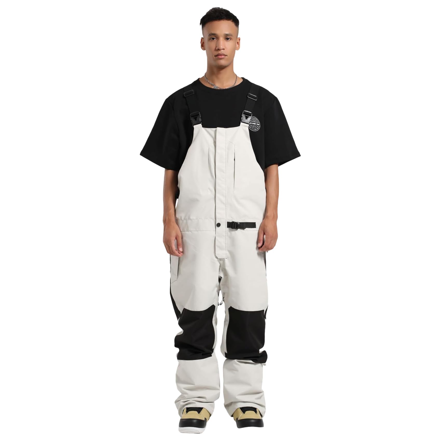 Mens Snow Bibs